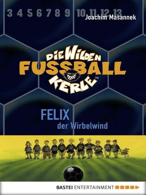 cover image of Die Wilden Fußballkerle--Band 2